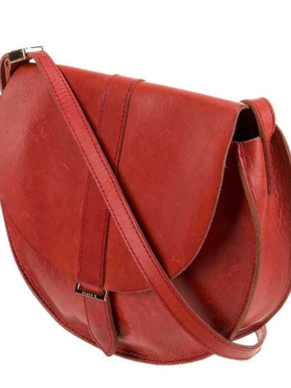 Clare V Red Luce Supreme Crossbody